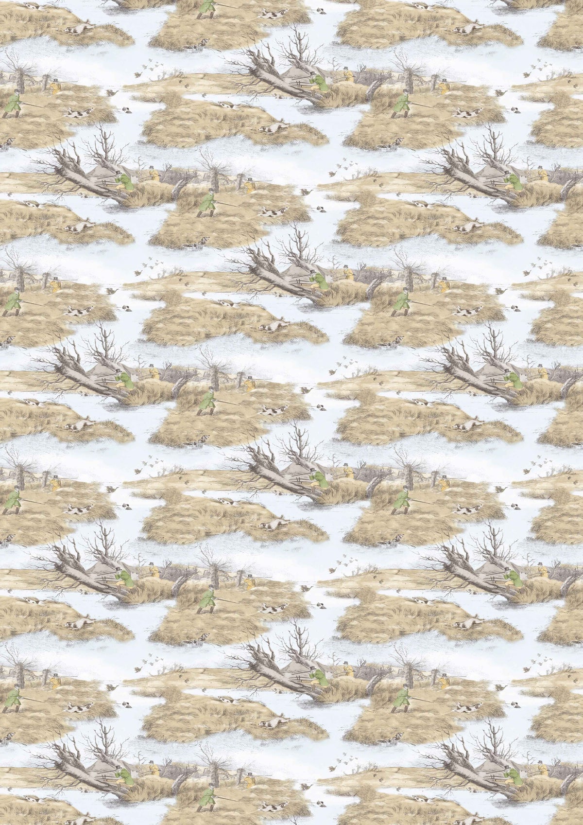 Lewis & Wood Alken Wildfowlers Made to Measure Roman Blinds – full width