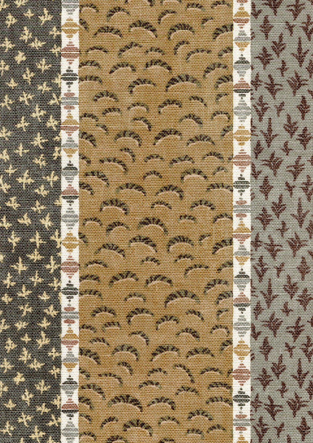 Asha Stripe Cedar Smoke