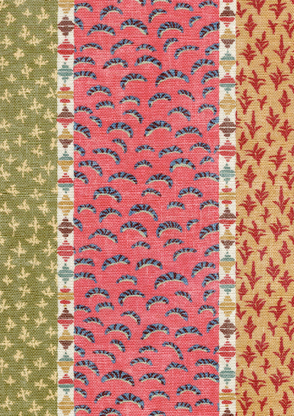 Asha Stripe Jaipur Spice