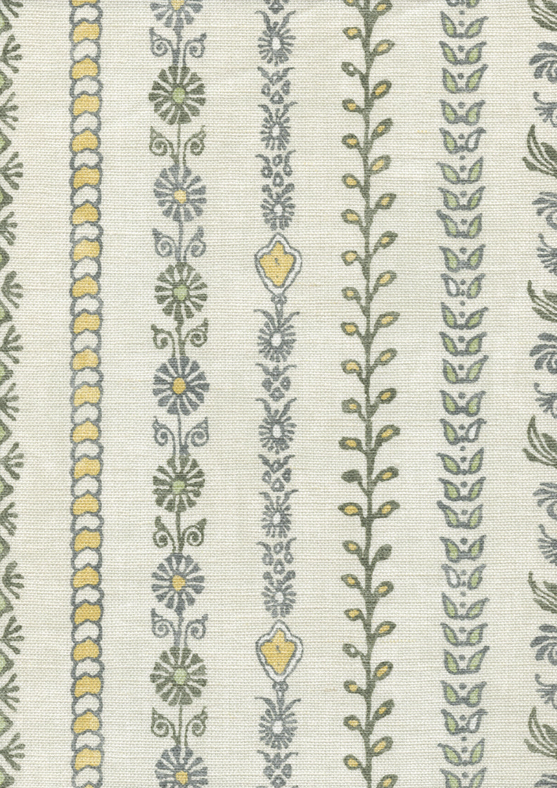 Lewis & Wood Bandana Citrus Made to Measure Roman Blinds – fabric detail