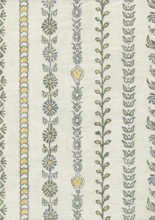 Lewis & Wood Bandana Citrus Made to Measure Roman Blinds – fabric detail