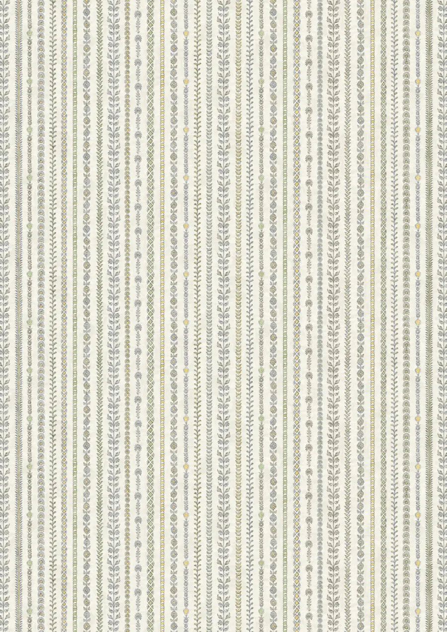 Lewis & Wood Bandana Citrus Made to Measure Roman Blinds – full width