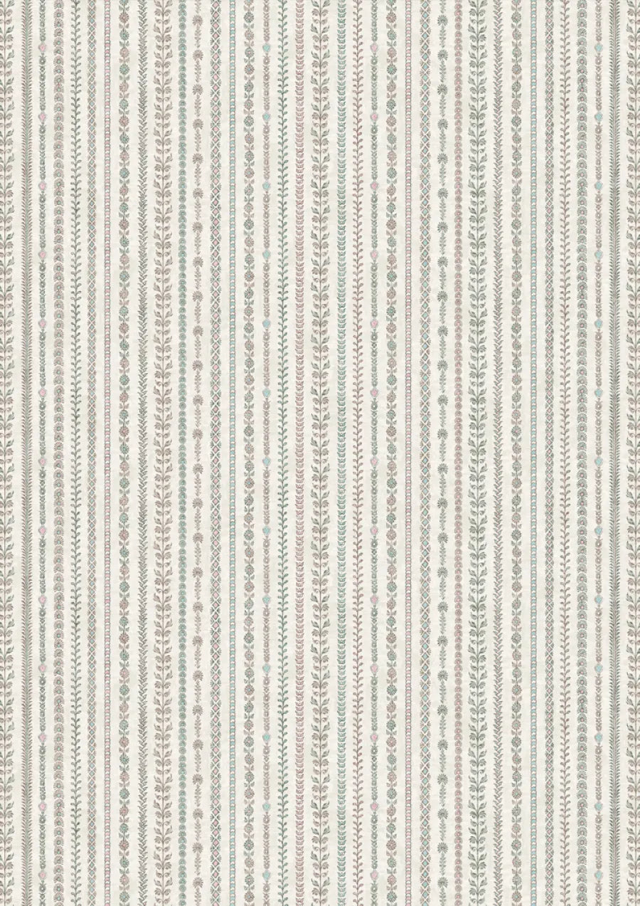 Lewis & Wood Bandana Sherbet Made to Measure Curtains – full width