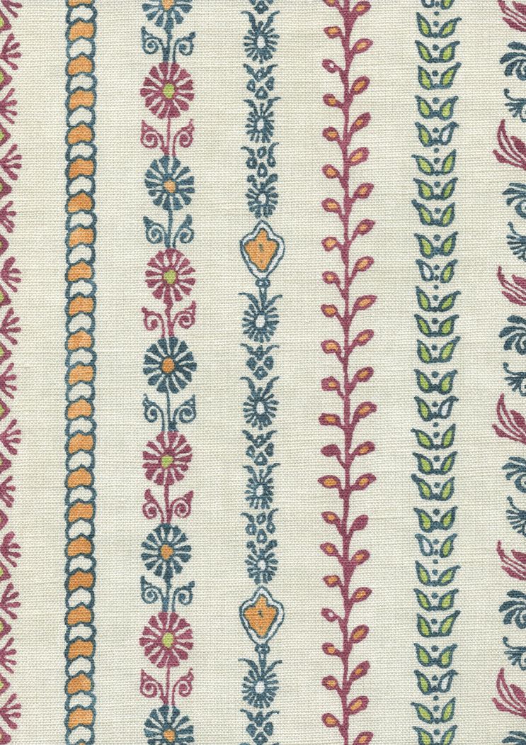 Lewis & Wood Bandana Tutti Frutti Made to Measure Roman Blinds – fabric detail