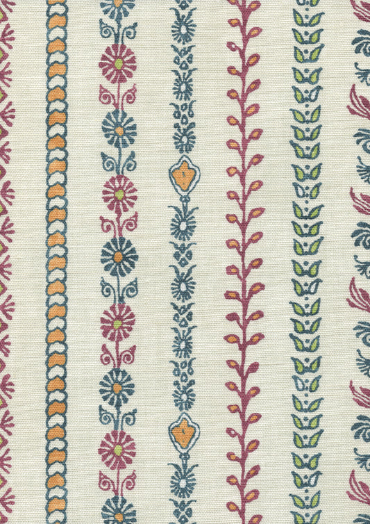 Lewis & Wood Bandana Tutti Frutti Made to Measure Roman Blinds – fabric detail
