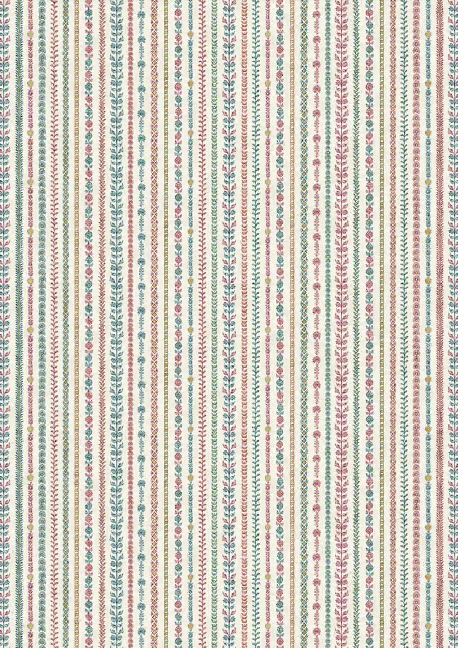 Lewis & Wood Bandana Tutti Frutti Made to Measure Roman Blinds – full width