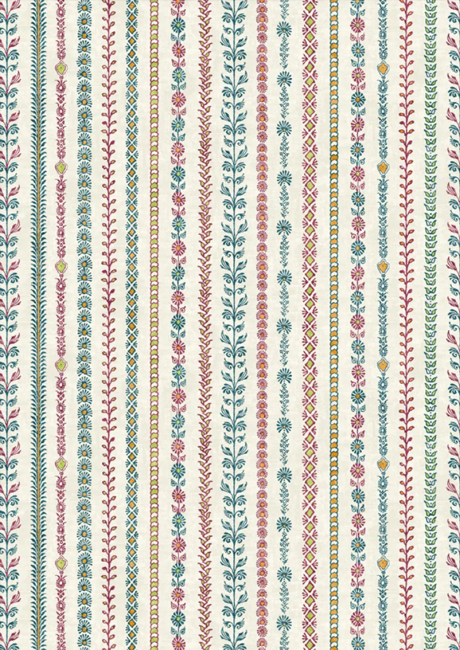 Lewis & Wood Bandana Tutti Frutti Made to Measure Curtains – close-up