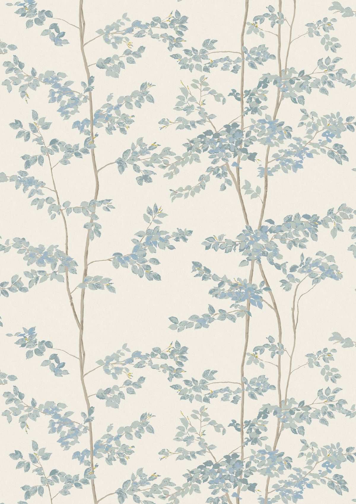 Lewis & Wood Beech Bluegrass Made to Measure Curtains – full width