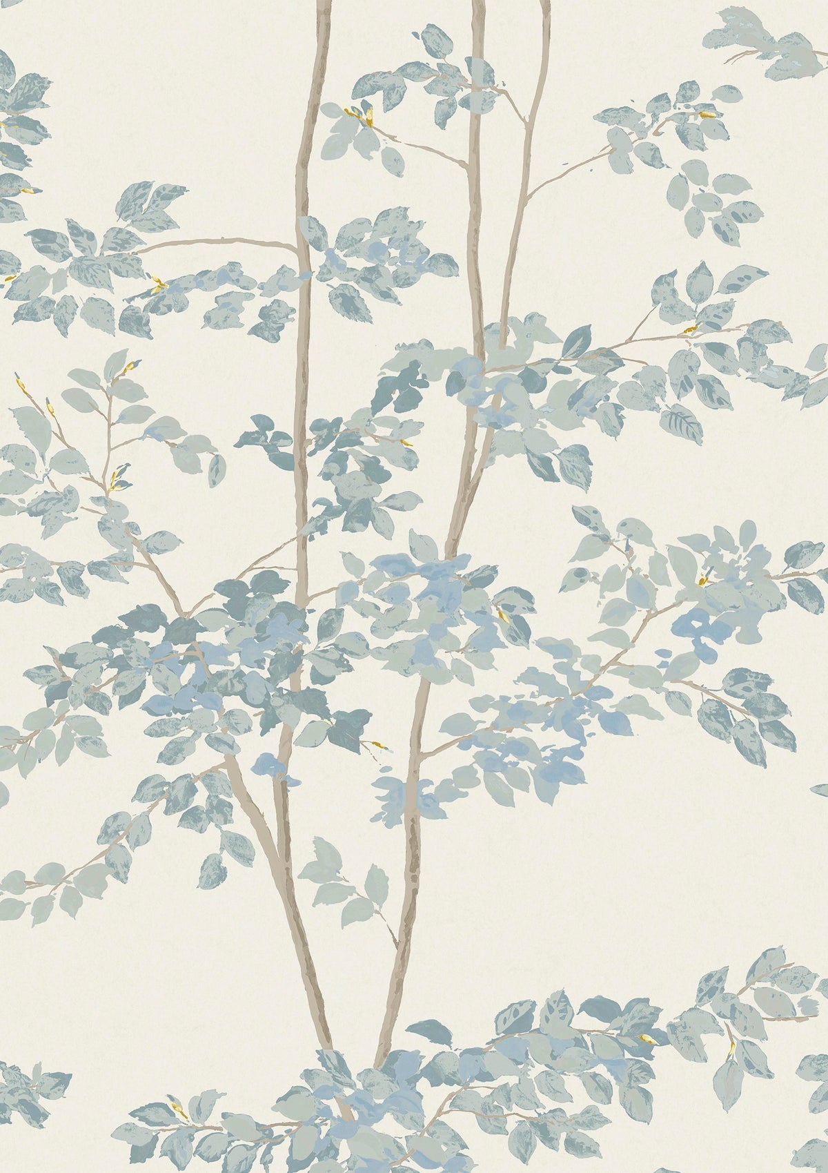 Lewis & Wood Beech Bluegrass Made to Measure Curtains – close-up