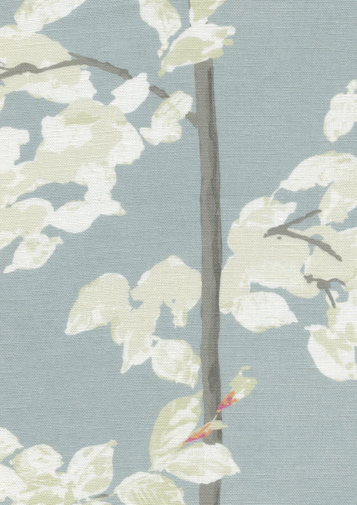 Lewis & Wood Beech Cirrus Made to Measure Roman Blinds – fabric detail