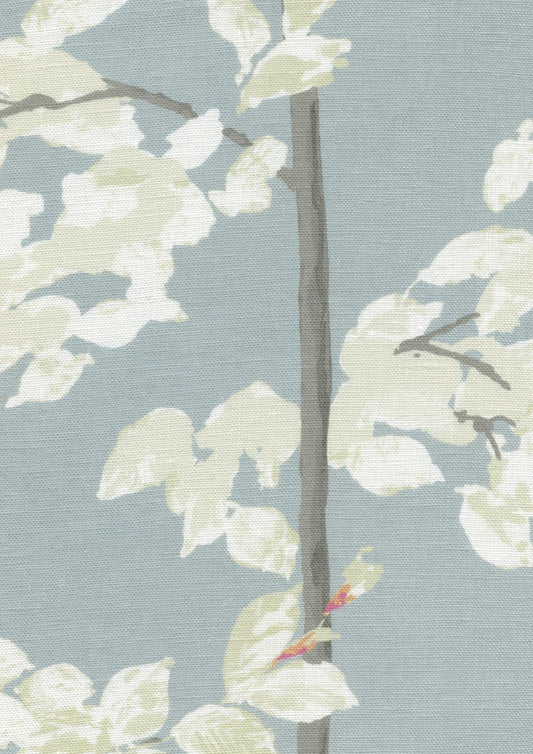 Lewis & Wood Beech Cirrus Made to Measure Roman Blinds – fabric detail
