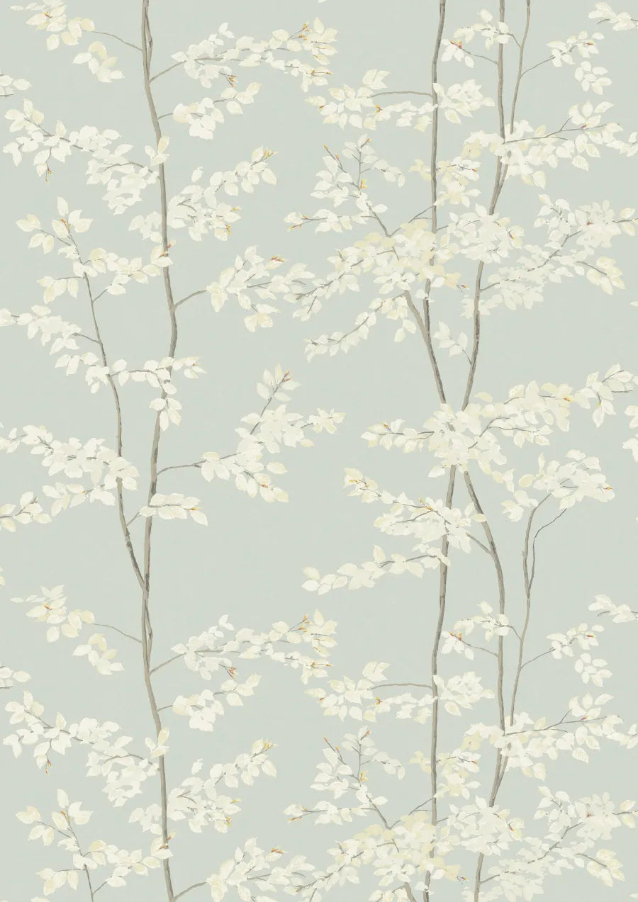 Lewis & Wood Beech Cirrus Made to Measure Curtains – full width