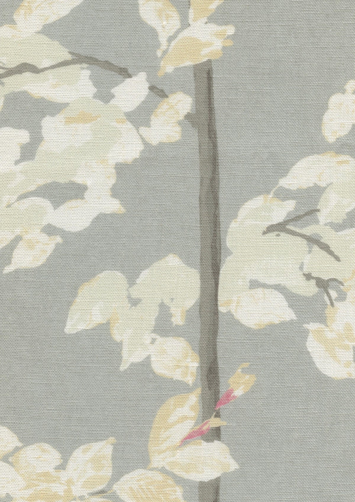Lewis & Wood Beech Dove Made to Measure Roman Blinds – fabric detail