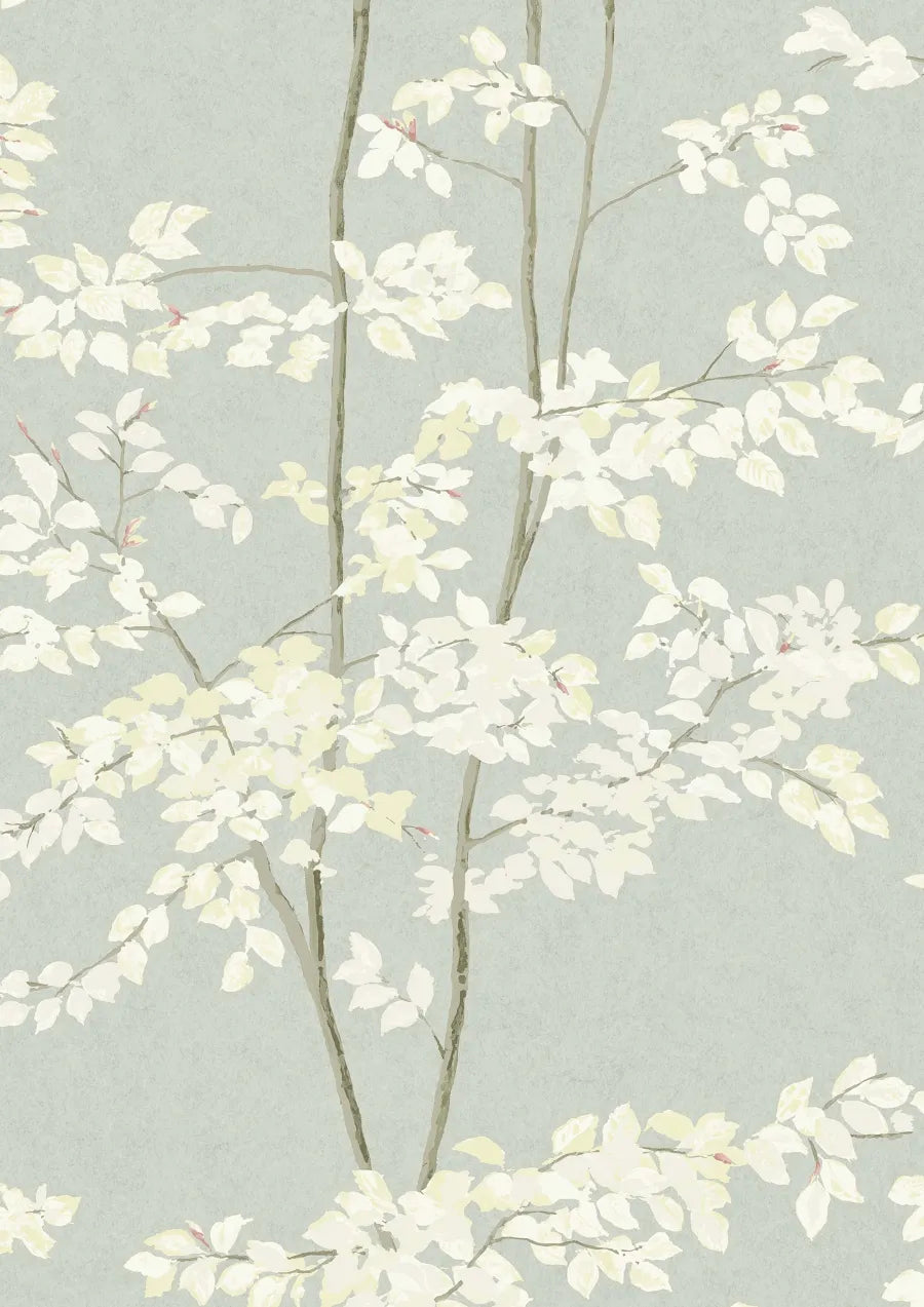 Lewis & Wood Beech Dove Made to Measure Curtains – close-up