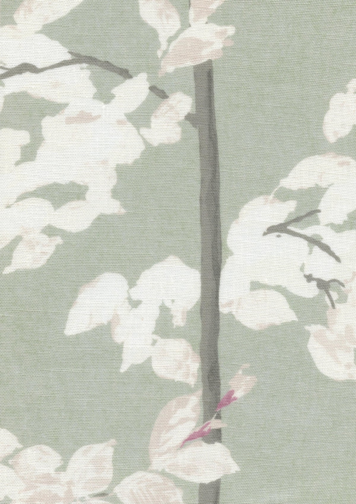 Lewis & Wood Beech Jade Made to Measure Roman Blinds – fabric detail
