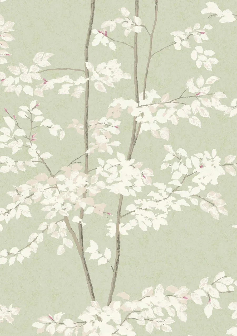 Lewis & Wood Beech Jade Made to Measure Curtains – close-up