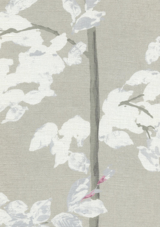 Lewis & Wood Beech Linen Made to Measure Curtains – fabric detail