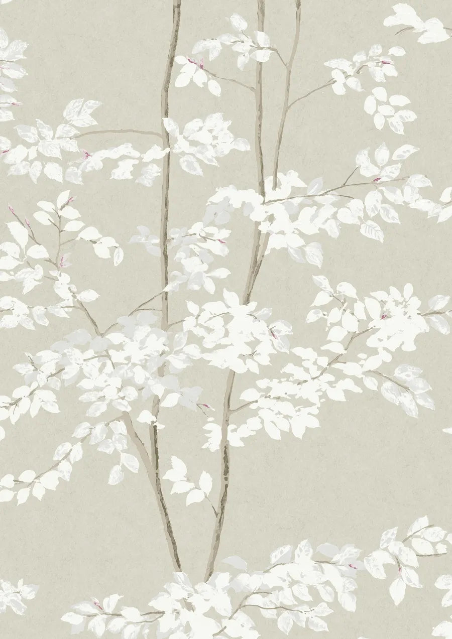 Lewis & Wood Beech Linen Made to Measure Curtains – close-up