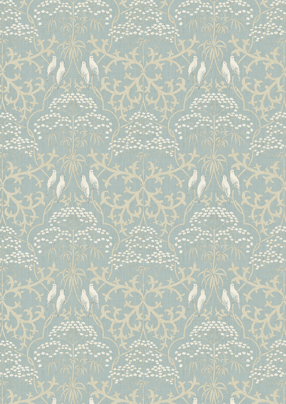 Lewis & Wood Bella Camomile Made to Measure Roman Blinds – full width