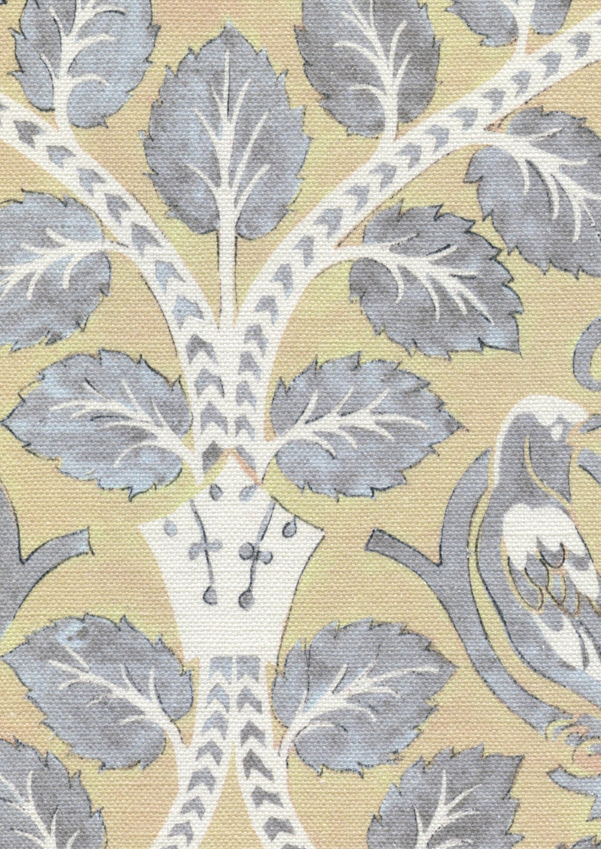 Lewis & Wood Berry Brothers Pippin Made to Measure Curtains – fabric detail