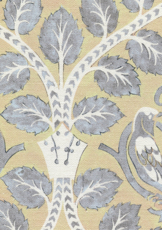 Lewis & Wood Berry Brothers Pippin Made to Measure Curtains – fabric detail