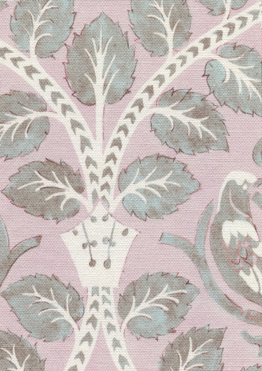 Lewis & Wood Berry Brothers Sherbet Made to Measure Curtains – fabric detail