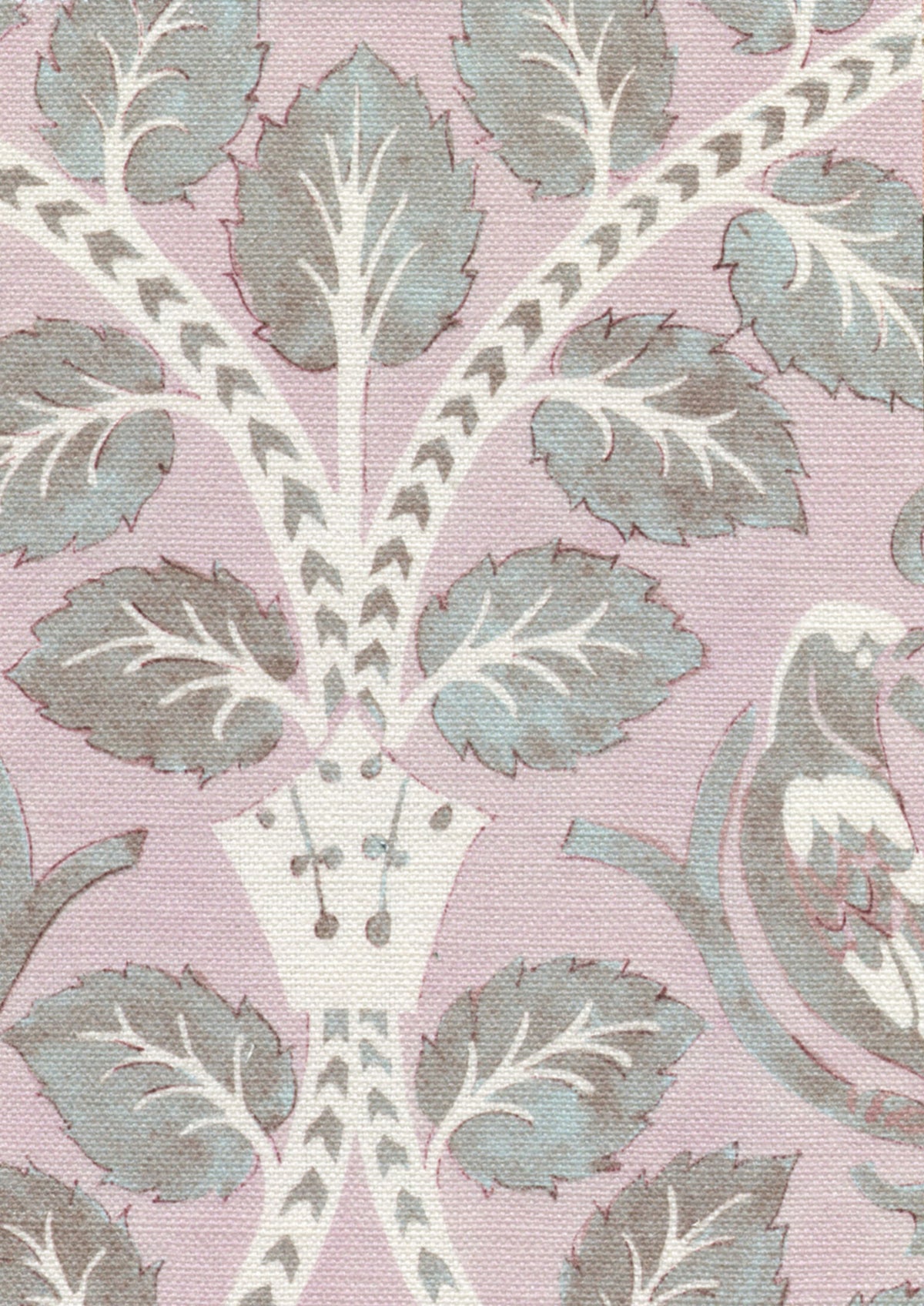Lewis & Wood Berry Brothers Sherbet Made to Measure Roman Blinds – fabric detail