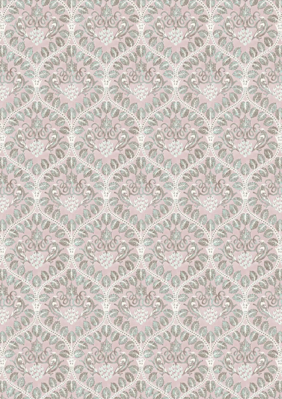 Lewis & Wood Berry Brothers Sherbet Made to Measure Roman Blinds – full width