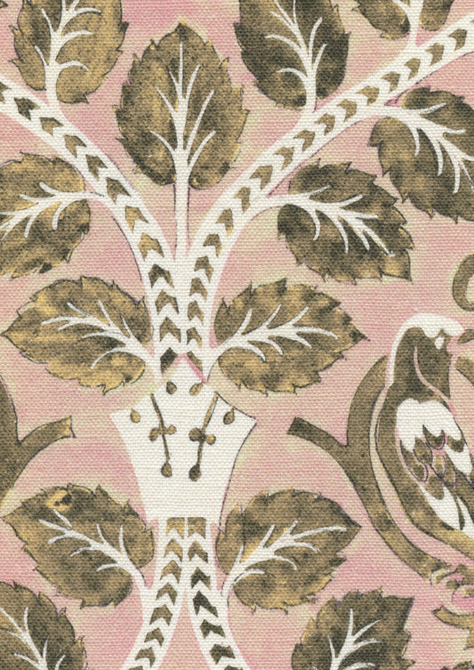 Lewis & Wood Berry Brothers Tequila Made to Measure Roman Blinds – fabric detail