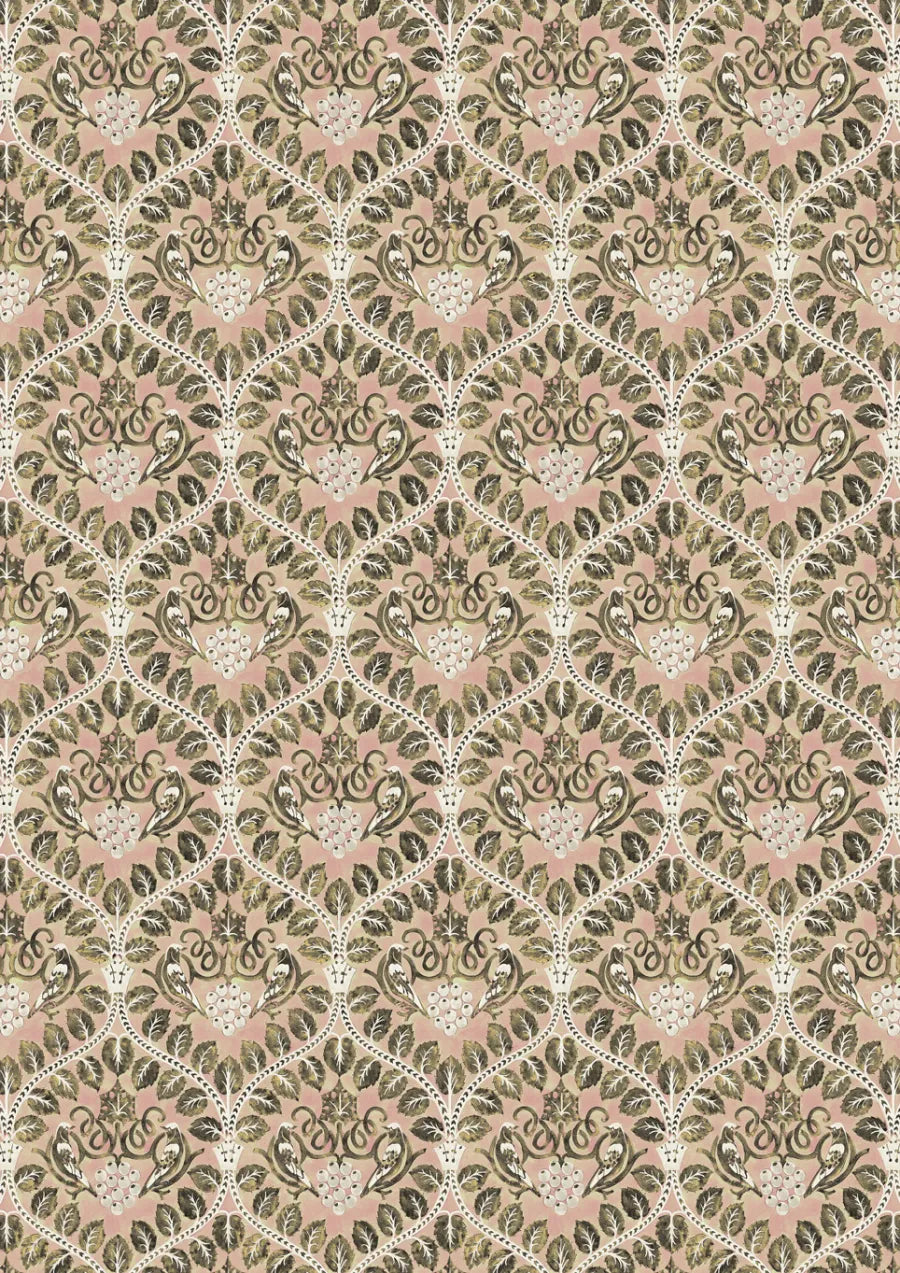 Lewis & Wood Berry Brothers Tequila Made to Measure Roman Blinds – full width