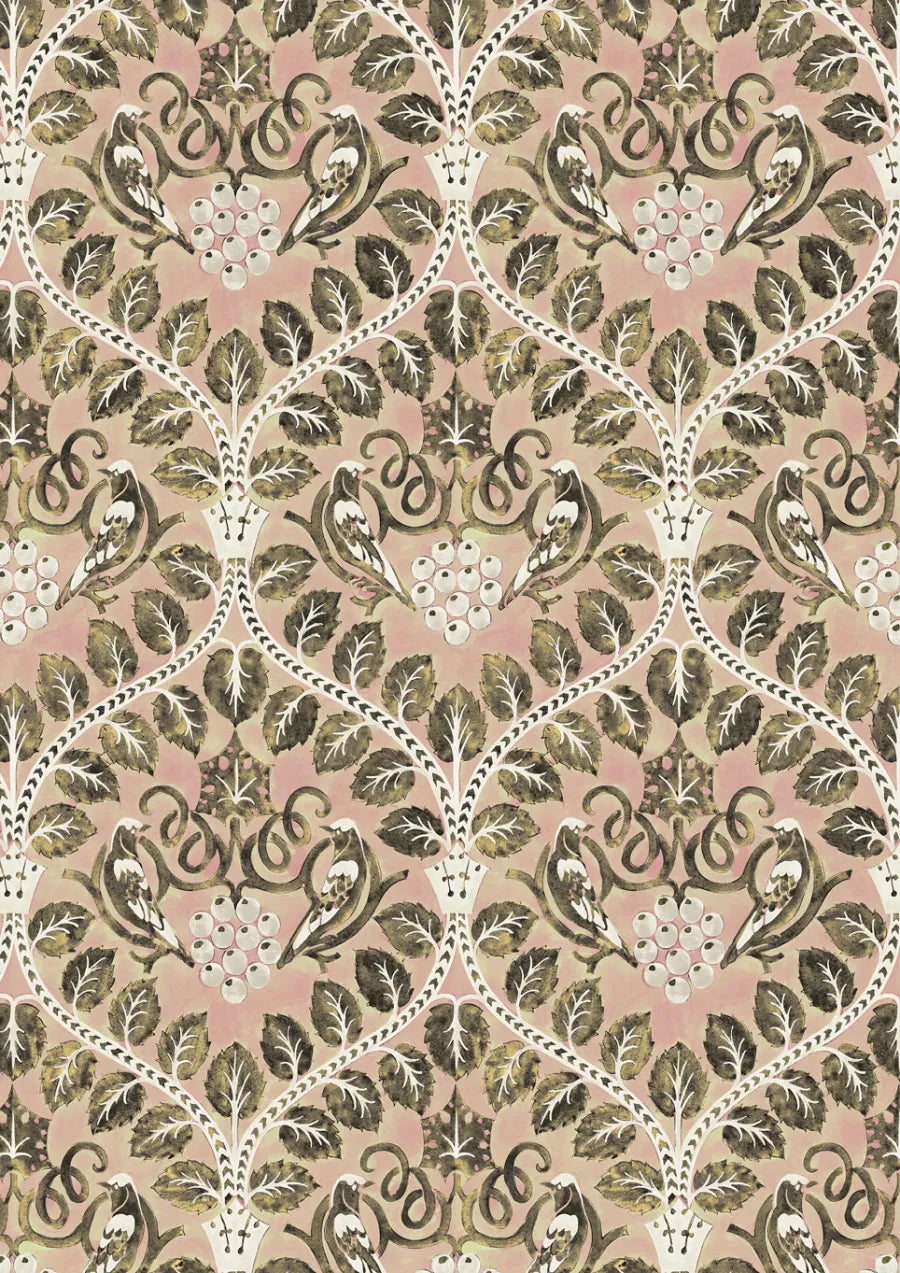 Lewis & Wood Berry Brothers Tequila Made to Measure Roman Blinds – close-up