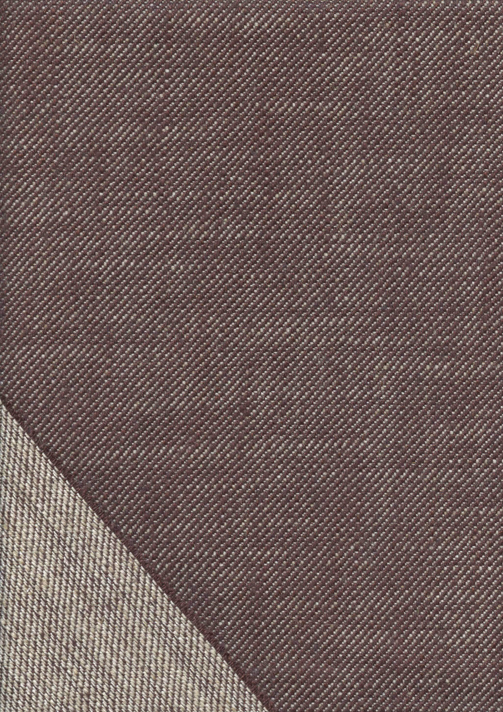 Birdlip Twill Chocolate