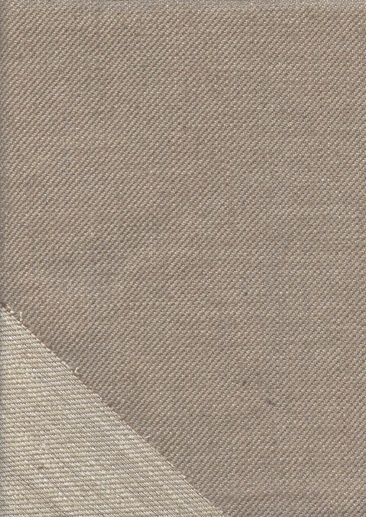 Lewis & Wood Birdlip Twill Eggshell Made to Measure Roman Blinds – fabric detail