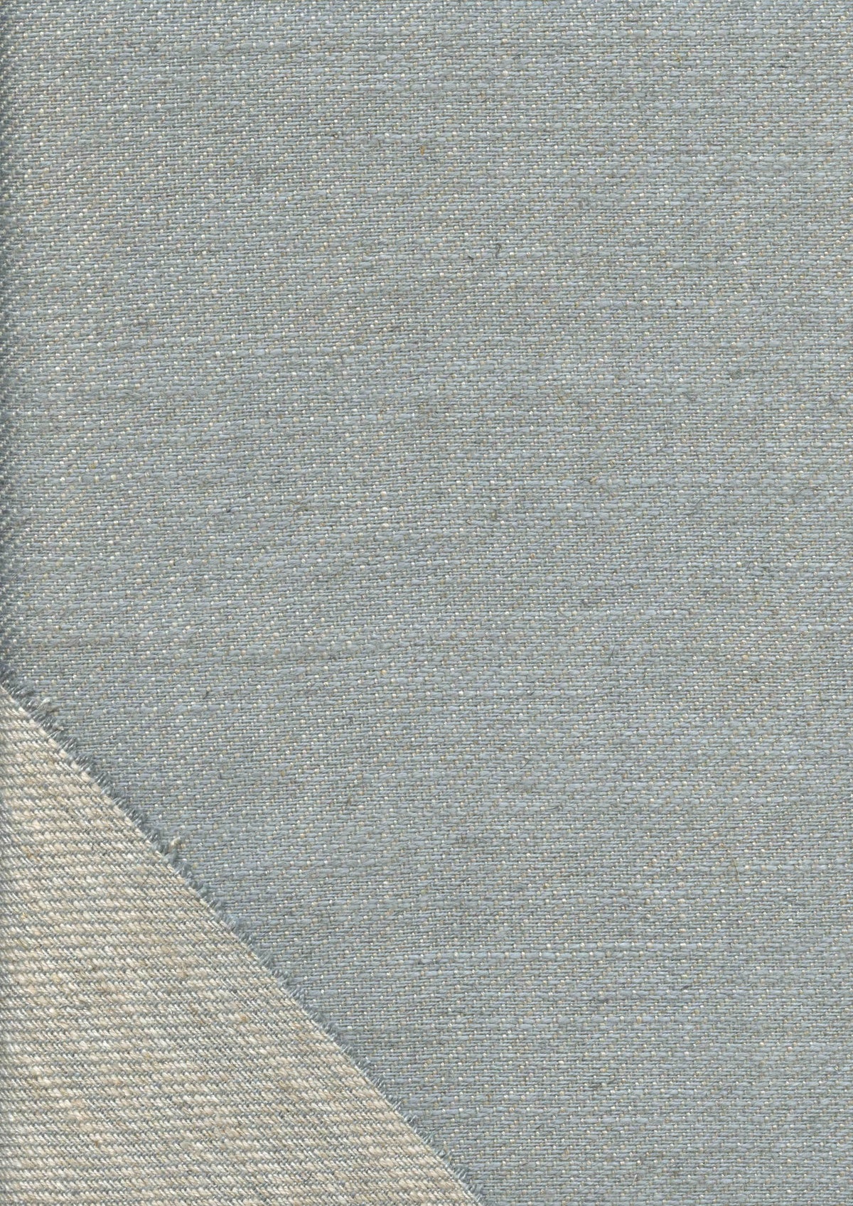 Lewis & Wood Birdlip Twill Glacier Made to Measure Roman Blinds – fabric detail