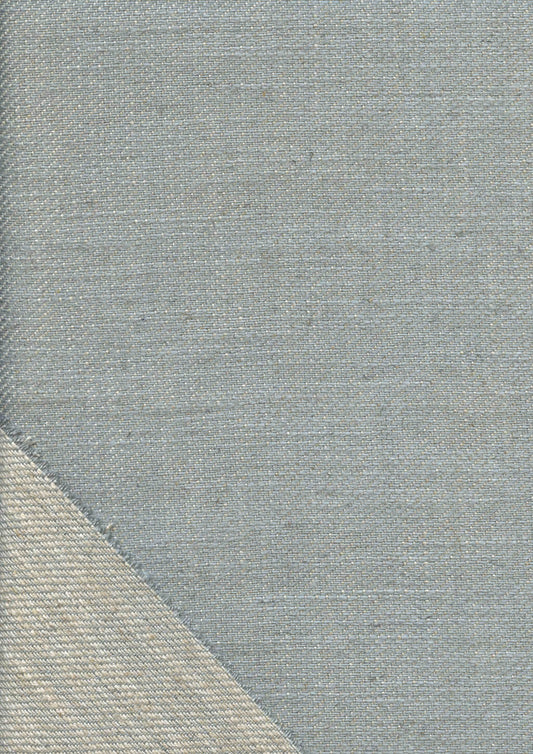 Lewis & Wood Birdlip Twill Glacier Made to Measure Roman Blinds – fabric detail