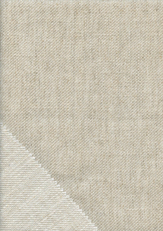 Lewis & Wood Birdlip Twill Icing Made to Measure Curtains – fabric detail