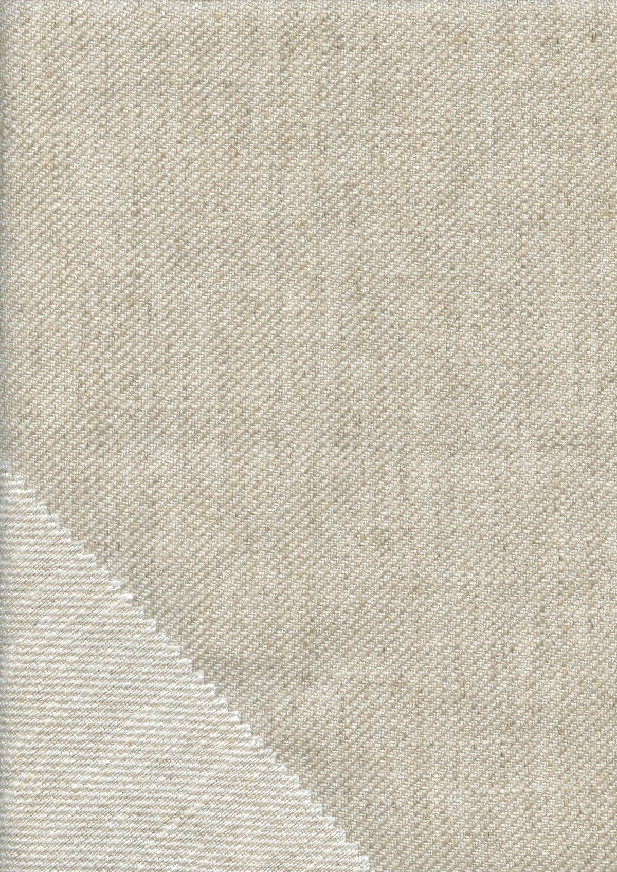Lewis & Wood Birdlip Twill Icing Made to Measure Roman Blinds – fabric detail