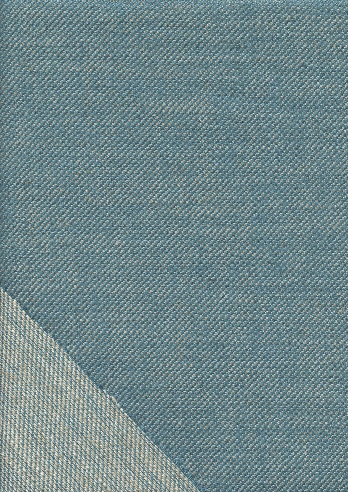 Lewis & Wood Birdlip Twill Marmara Made to Measure Roman Blinds – fabric detail