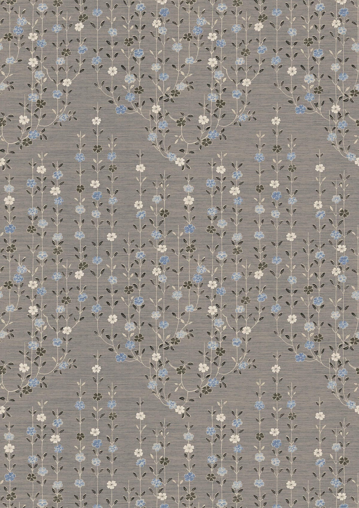 Lewis & Wood Blossom Aerial Made to Measure Curtains – full width