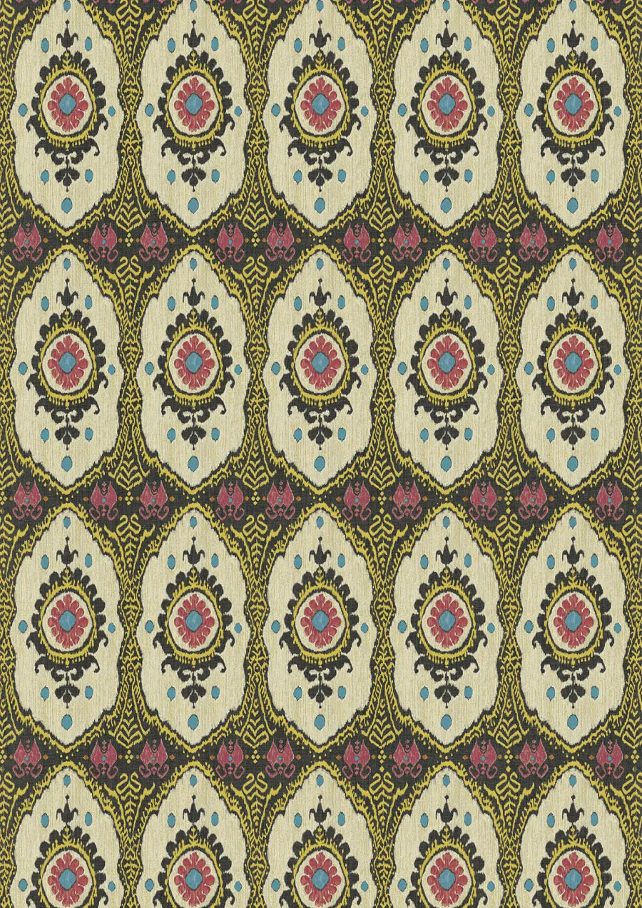 Lewis & Wood Bukhara Byzantium Made to Measure Roman Blinds – full width