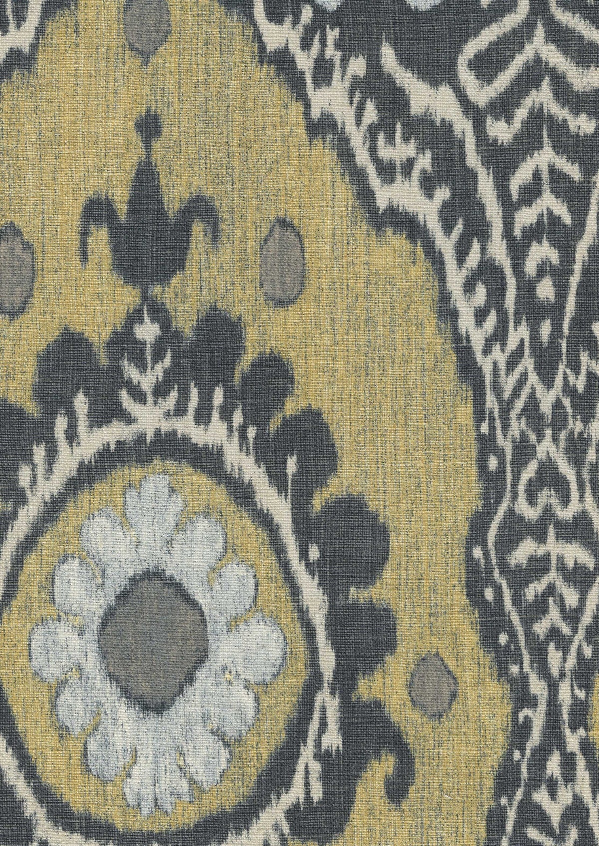 Lewis & Wood Bukhara Elixir Made to Measure Roman Blinds – fabric detail