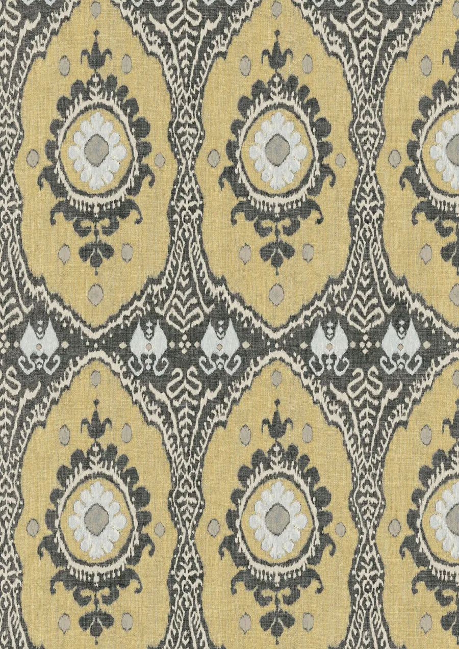 Lewis & Wood Bukhara Elixir Made to Measure Curtains – close-up