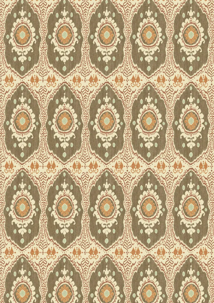 Lewis & Wood Bukhara Nutmeg Made to Measure Curtains – full width