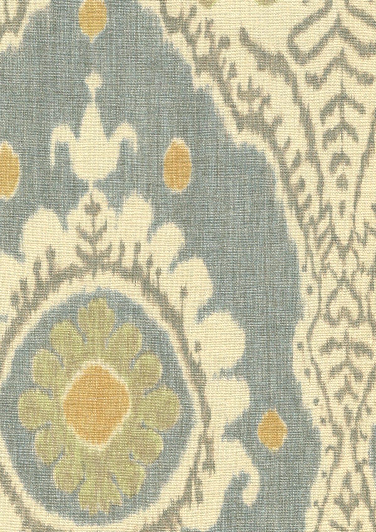 Lewis & Wood Bukhara Oasis Made to Measure Curtains – fabric detail