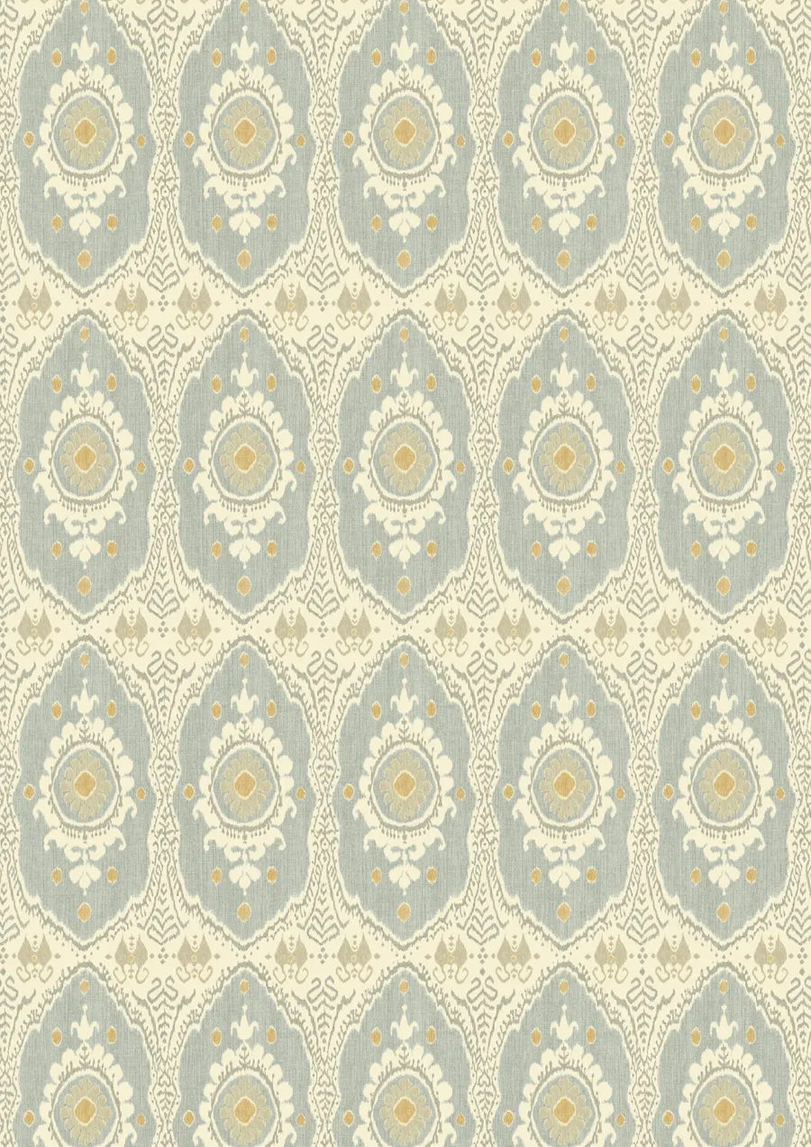 Lewis & Wood Bukhara Oasis Made to Measure Curtains – full width