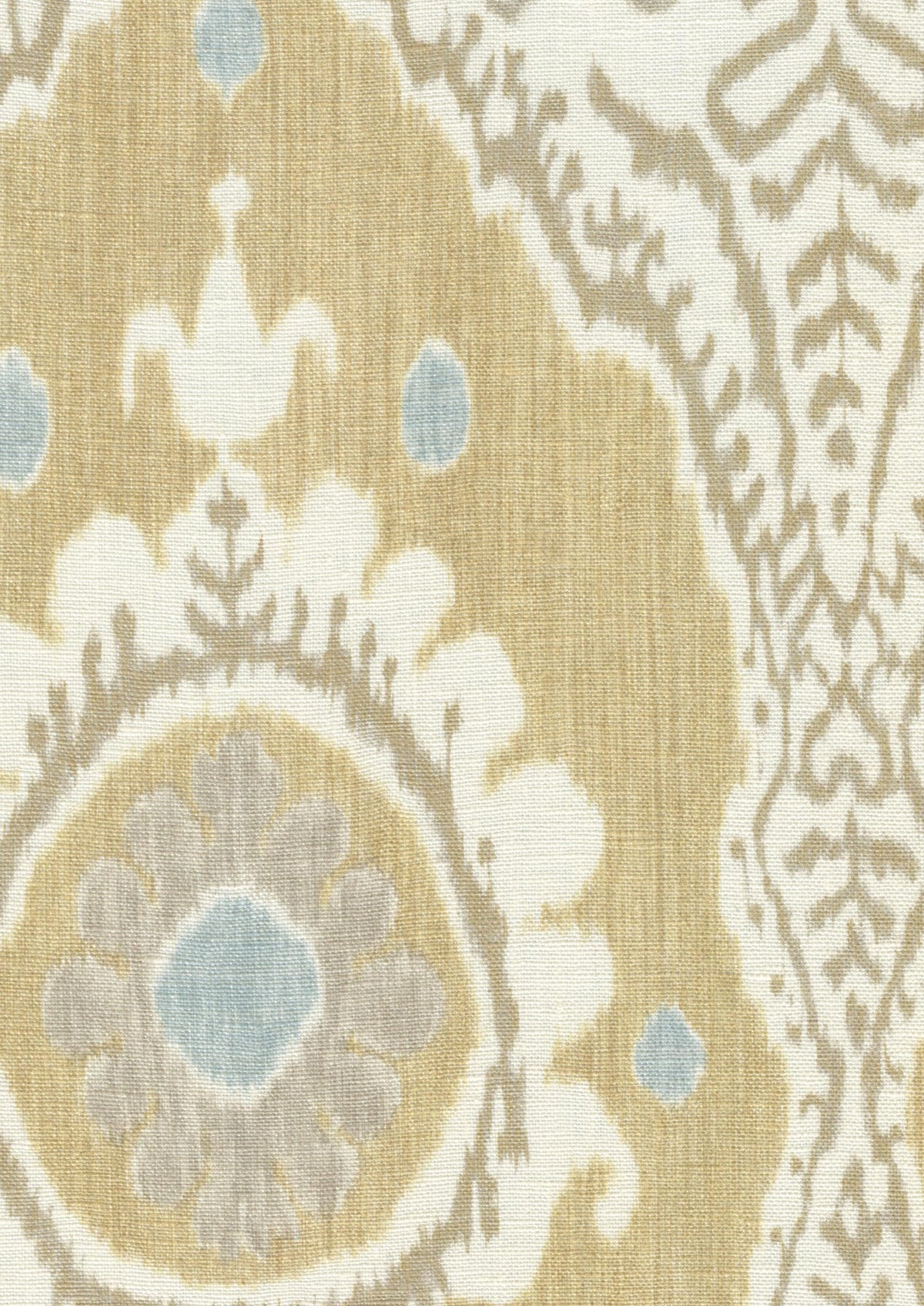 Lewis & Wood Bukhara Sand Storm Made to Measure Roman Blinds – fabric detail