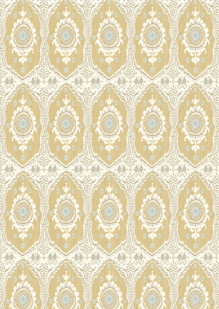 Lewis & Wood Bukhara Sand Storm Made to Measure Curtains – full width