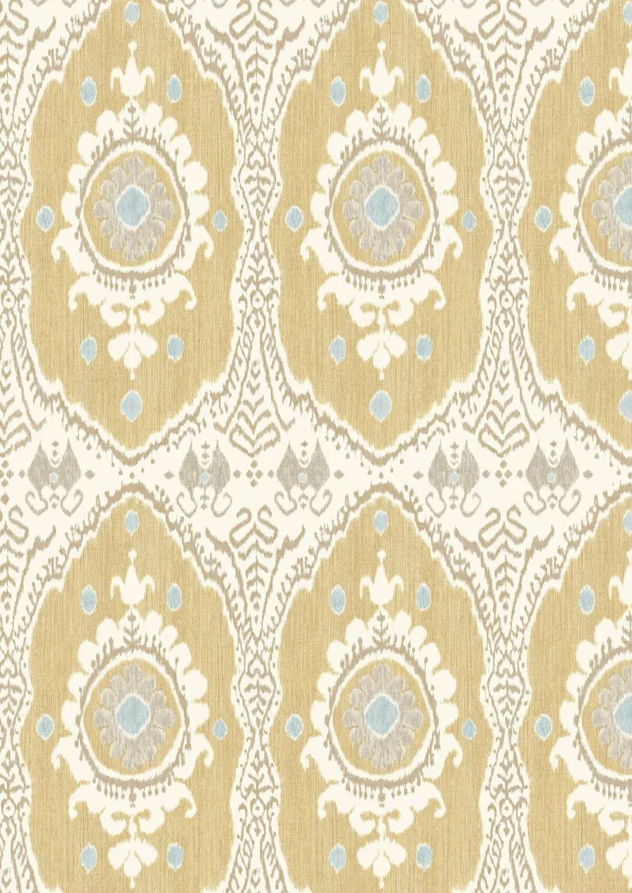 Lewis & Wood Bukhara Sand Storm Made to Measure Roman Blinds – close-up