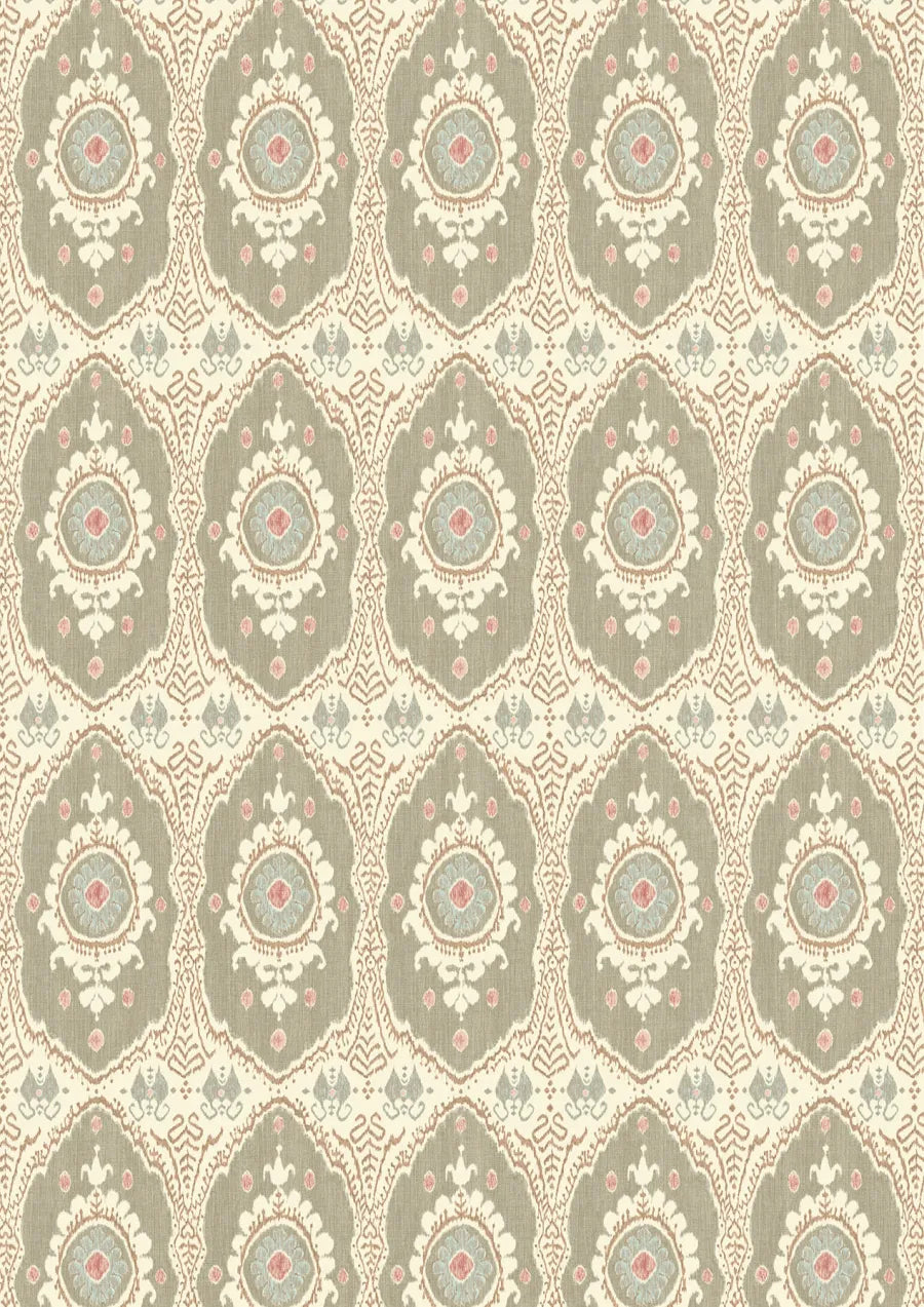 Lewis & Wood Bukhara Tea Rose Made to Measure Curtains – full width