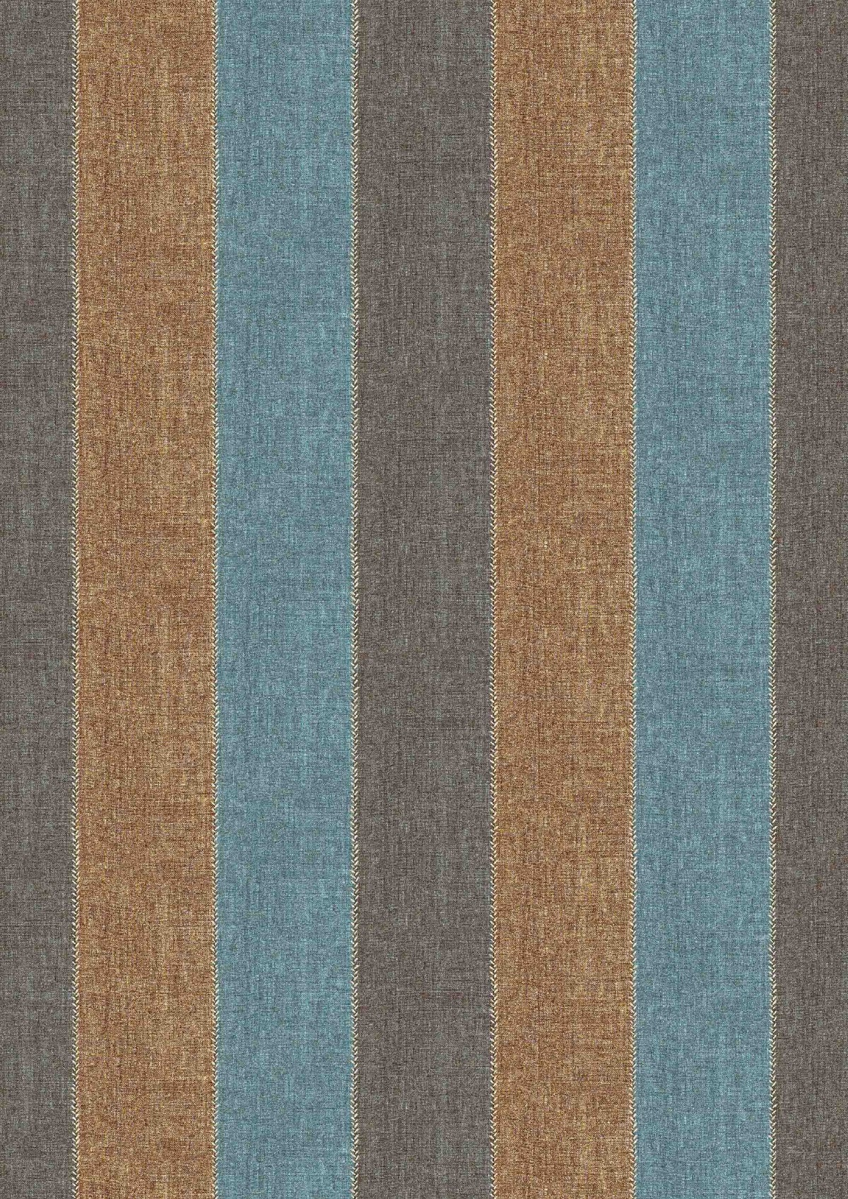 Lewis & Wood Caravan Blue Mountain Made to Measure Roman Blinds – full width